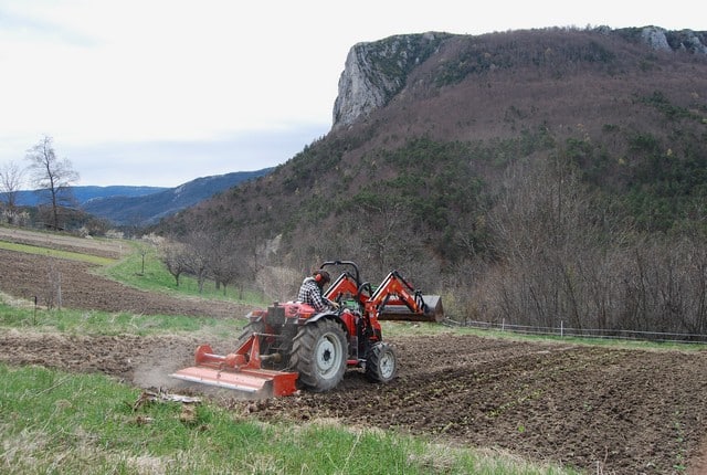 Maraîchage bio dans le 06