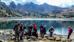 Week-end Haut-Verdon Sortie au lac d'Allos - crédit Mercantour Ecotourisme Bleu Tomate