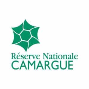logo réserve nationale Camargue