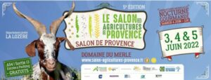 Salon des agris de Provence