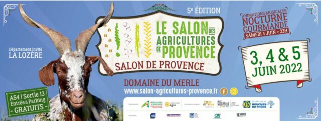 Salon des agris de Provence