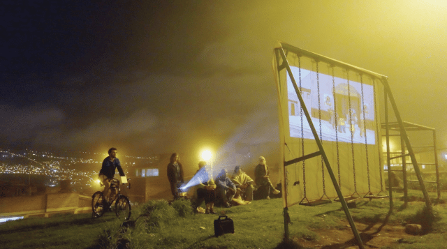 Le Cinécyclo organisé par le COOKSOUND Festival Bleu Tomate le mag