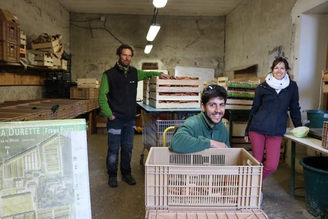 A la Ferme de la Durette à Avignon