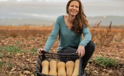 Solène Espitalié a fondé Les Jardins de Solène