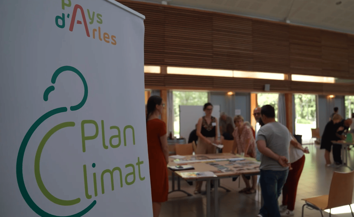 PCAET Plan climat pays d'Arles
