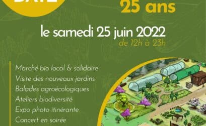 Semailles fête ses 25 ans