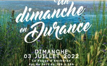 Un dimanche en Durance