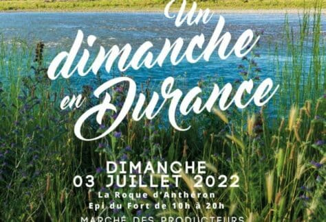 Un dimanche en Durance