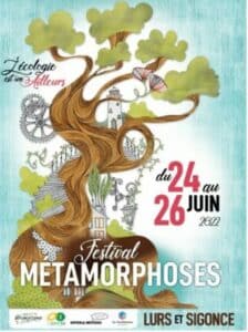 affiche entière festival Métamorphoses