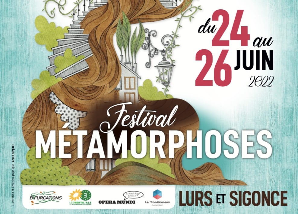 festival Métamorphoses juin 2022