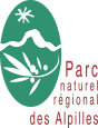 Logo Parc Naturel Régional des Alpilles