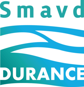 logo du SMAVD, syndicat de gestion de la Durance