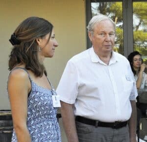 Patrick Courtecuisse et Julie Rigaux Bleu Tomate