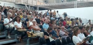 l'auditoire de la soirée de lancement du festival Agir pour le Vivant