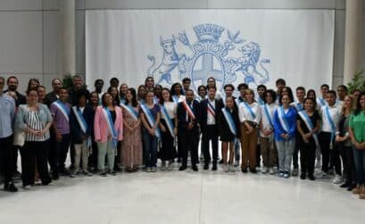 Les jeunes élus du CMJ de Marseille