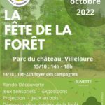 Villelaure et la fête de la Forêt crédit le FIL