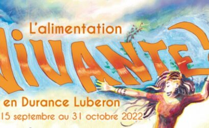 l'affiche du festival Vivante ! en Durance-Luberon