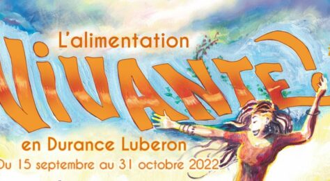 l'affiche du festival Vivante ! en Durance-Luberon