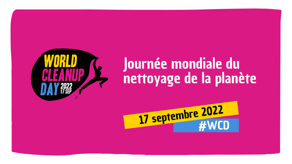 Le Worldcleanup Day 2022 Bleu Tomate