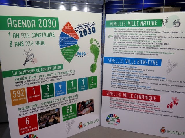 Venelles a créé son Agenda 2030