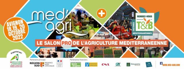 affiche MED'Agri 2022