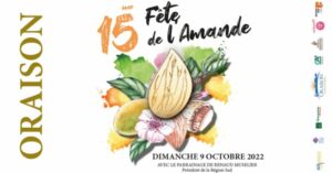 fête de l'amande à Oraison octobre 2022