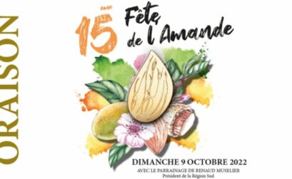 fête de l'amande à Oraison octobre 2022