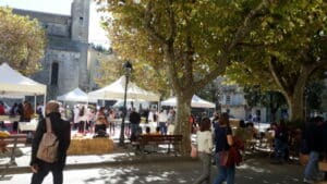 stand Forcalquier © Simona Pizzuti Bleu Tomate le mag