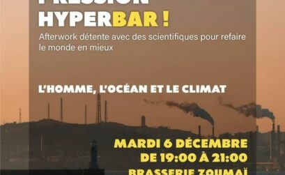 Océan et climat au menu du Bar des Sciences de l'OSU PYTHEAS