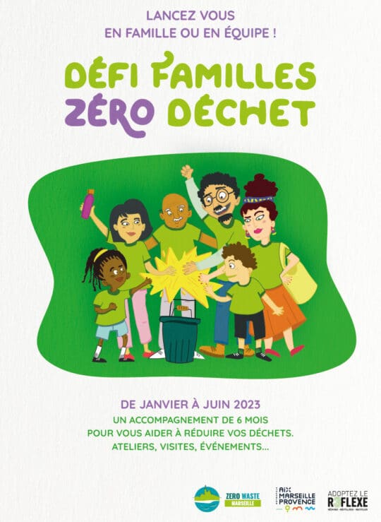 Défi Familles zéro déchets Marseille