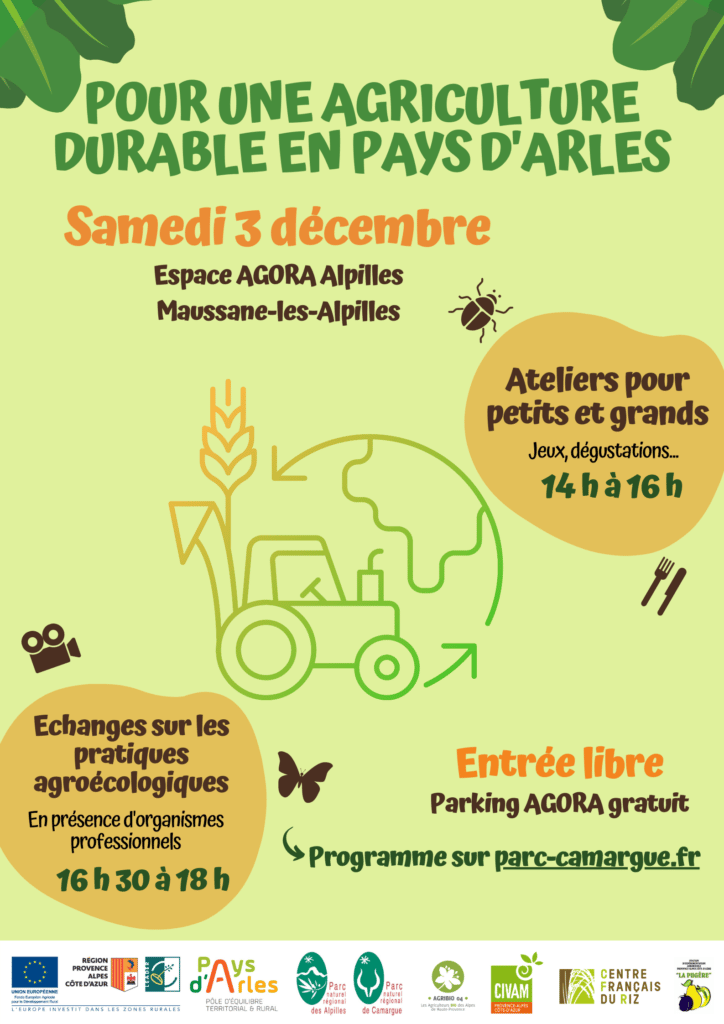 Pour une agriculture durable en Pays d’Arles Bleu Tomate le mag