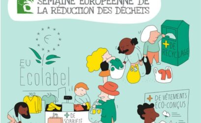 affiche Semaine Européenne de la Réduction des Déchets