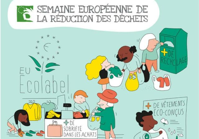 affiche Semaine Européenne de la Réduction des Déchets