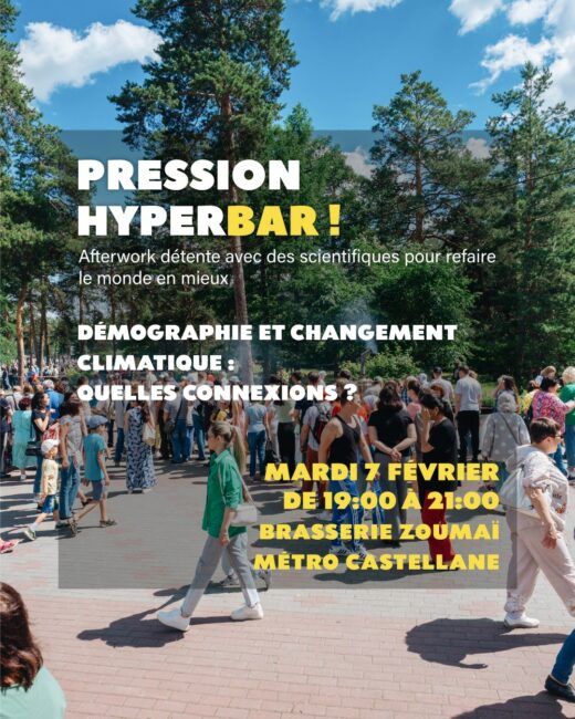 Démographie et changement climatique : quelles connexions ? Pression Hyperbar saison 2 Bleu Tomate le mag