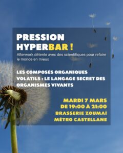 pression hyperbar mars Bleu Tomate