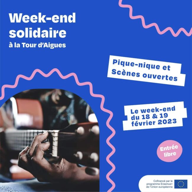 Scène Ouverte à La Tour d'Aigues Bleu Tomate le mag