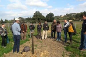 Le Salon à la ferme avec la Confédération paysanne