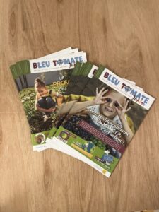 Bleu Tomate le mag