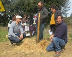 Salon à la ferme à Chateauneuf-de-Gadagne