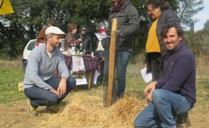 Salon à la ferme à Chateauneuf-de-Gadagne