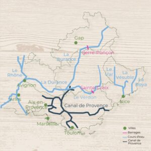 Carte Des Cours D eau V3 Bleu Tomate Carte Des Cours D eau V3 Bleu Tomate