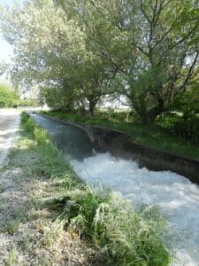 canal d'irrigation
