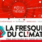 affiche Fresque climat médiathèque Cabrières