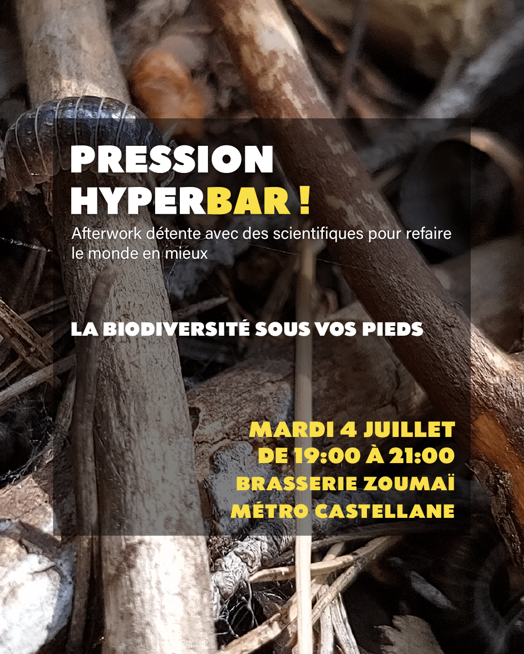 Pression Hyperbar saison 3 : La biodiversité sous vos pieds Bleu Tomate le mag