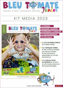 Téléchargez le kit média Bleu Tomate Junior