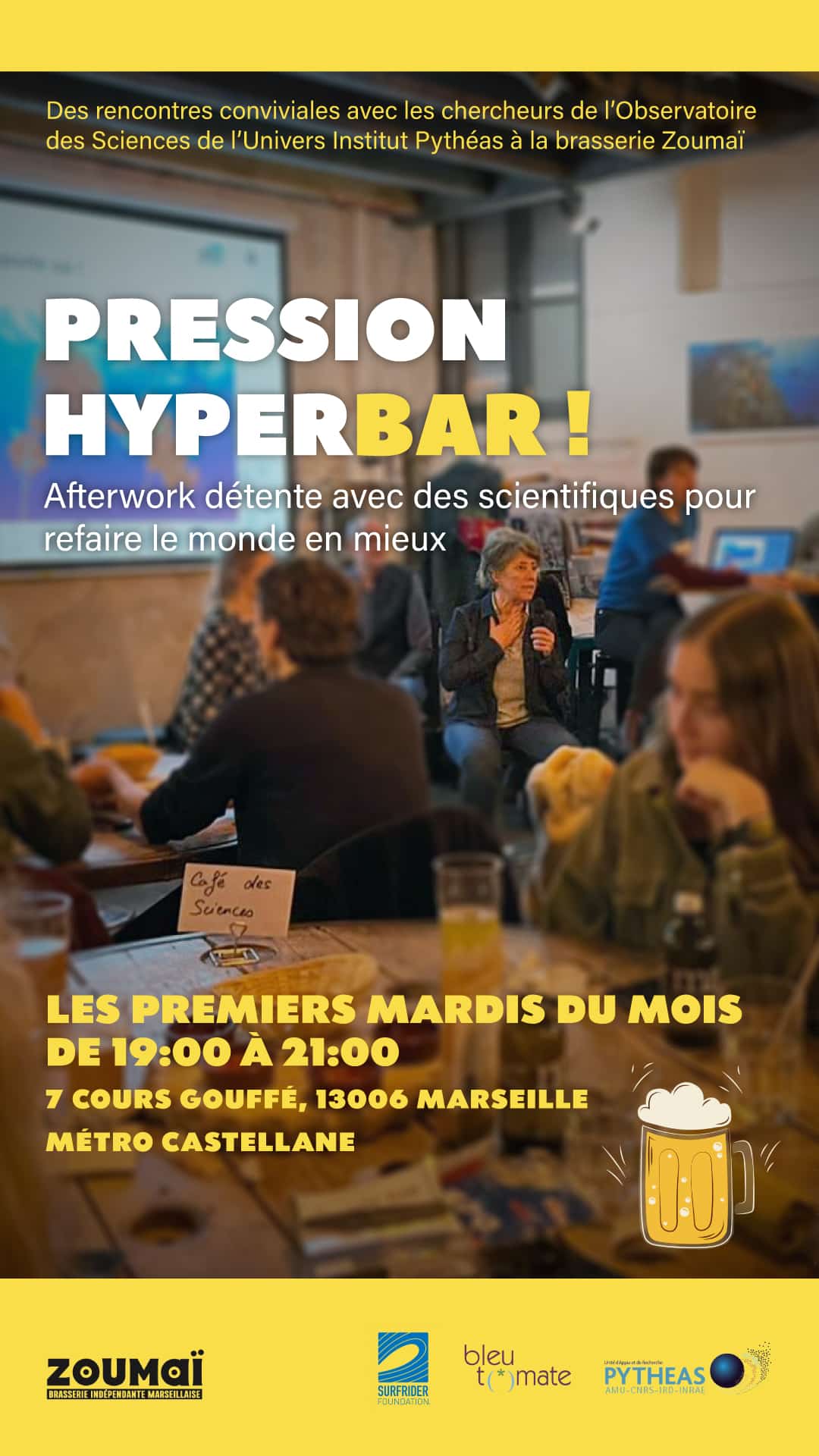 Pression Hyperbar saison 3 : l'ADN environnemental Bleu Tomate le mag