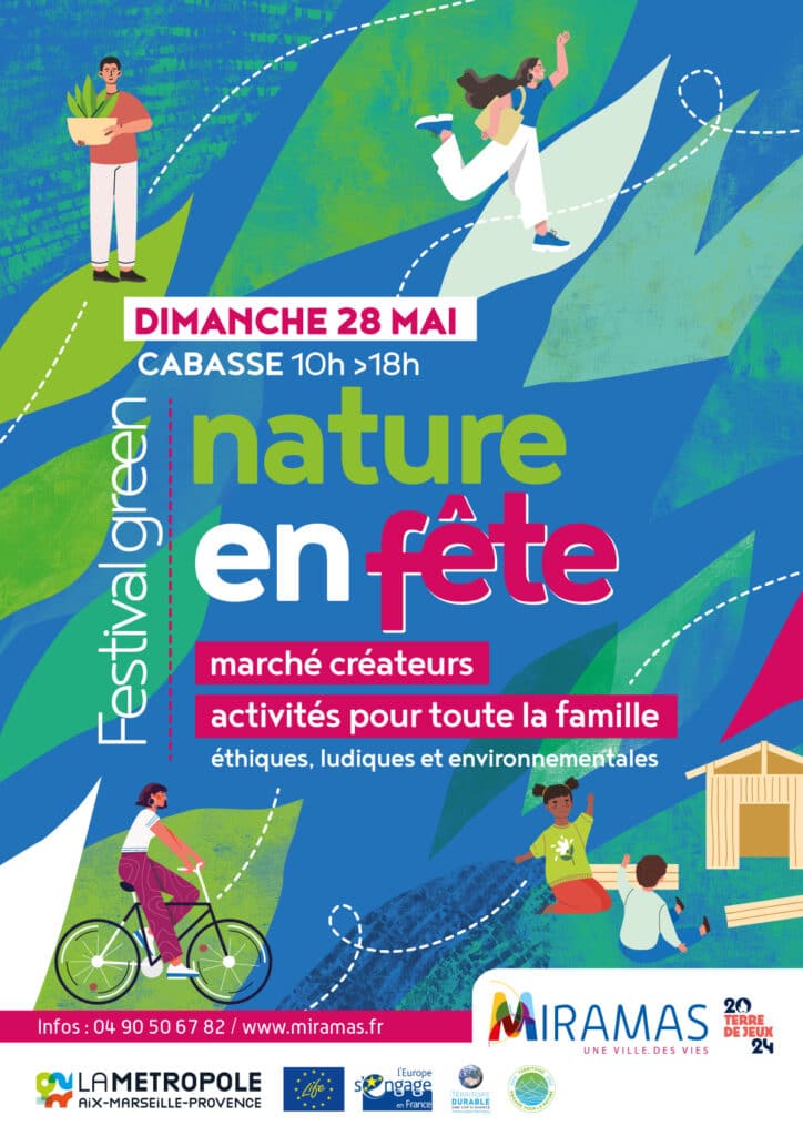 Nature en Fête à Miramas ! Bleu Tomate le mag