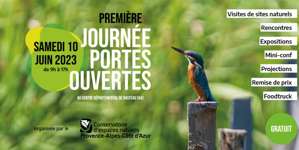 1ere Journée Portes Ouvertes au CEN PACA Bleu Tomate