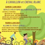 Fête du vélo à Cheval-Blanc et Cavaillon