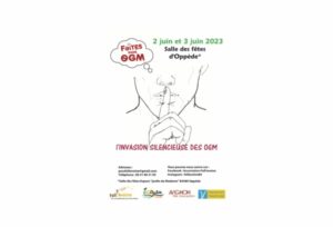 affiche Faîtes Sans OGM 2023